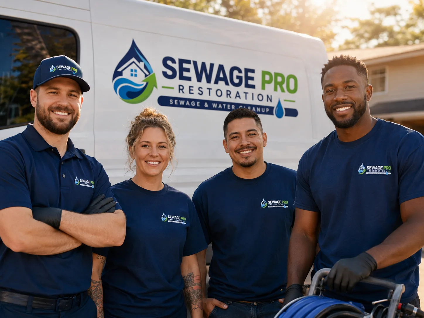 Sewage Cleanup Services company in Irene, TX
